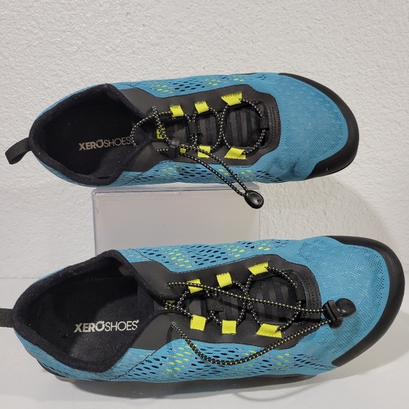 XERO Aqua X-Sport Blue Shoes, Mens Size 14 - Picture 2 of 10